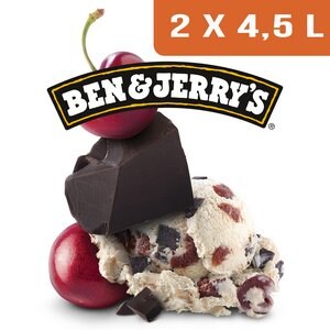 Ben & Jerry's Bac Cherry Garcia -  2 x 4,5L - 